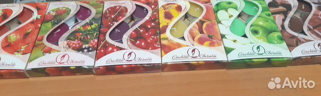 Ароматизированные свечи плавающие