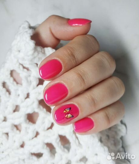 Маникюр с покрытием