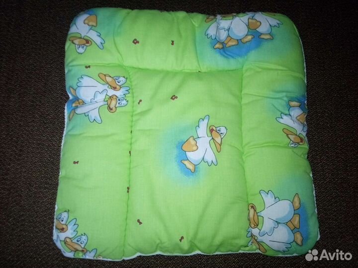 Матрас в коляску и подушка