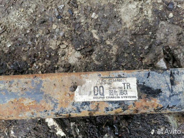 Балка задняя Opel Astra