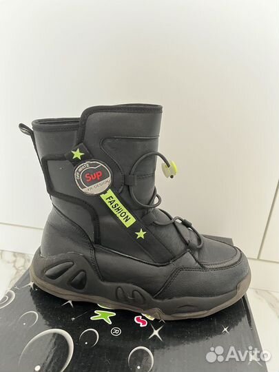 Ботинки для мальчика