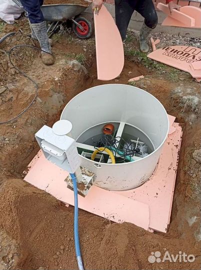 Септик под ключ