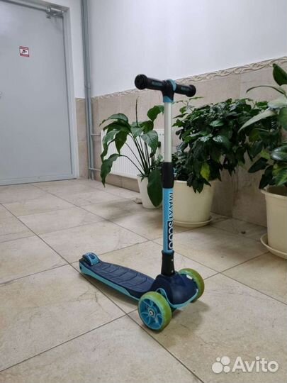 Самокат Maxiscoo Junior Plus