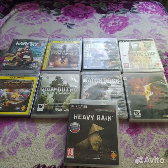 Диски для ps3