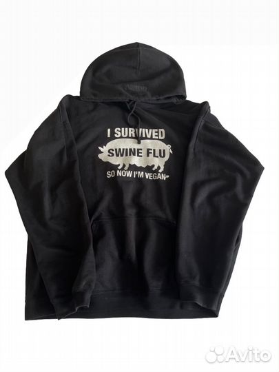 Худи vetements swine flu