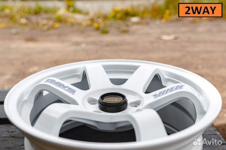 R15 Volk Racing TE37 SL 7j ET30 5*114,3 (D158)