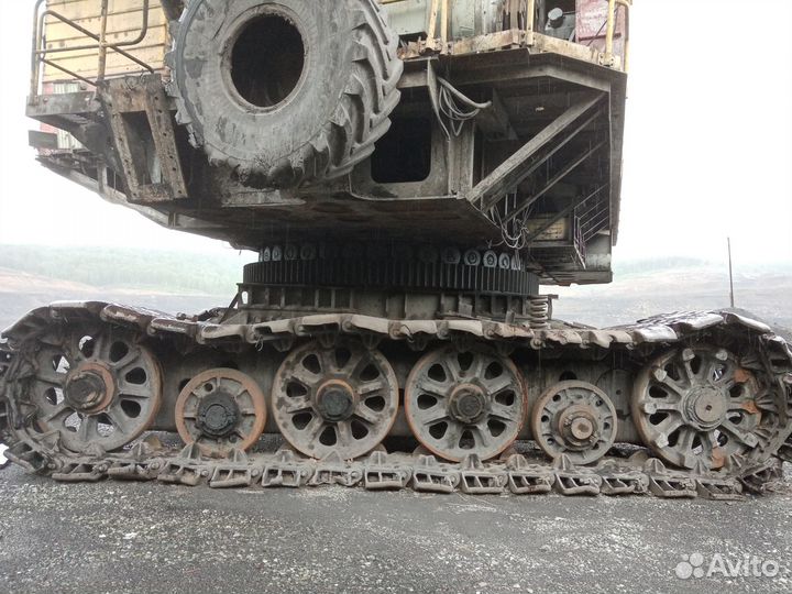 Карьерный экскаватор Ижорские заводы ЭКГ-10, 1998