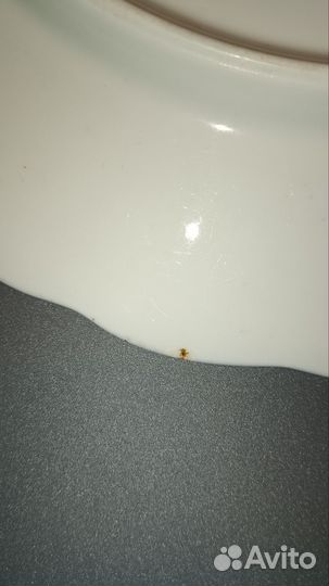 Тарелки Кузнецова фарфор