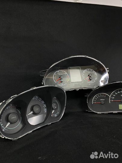 Приборная панель ваз новая