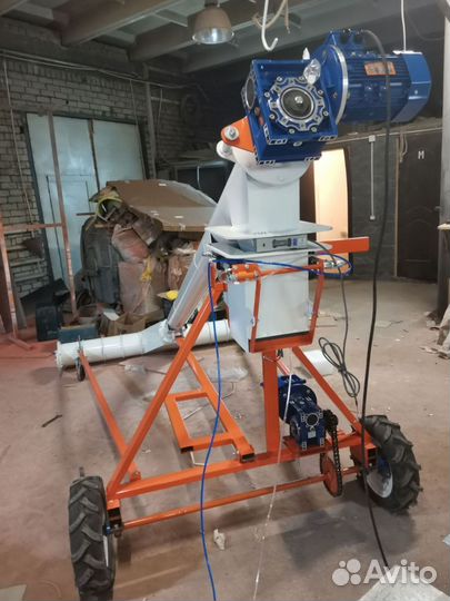 Весовой дозатор дв-8 мобильный для сыпучих