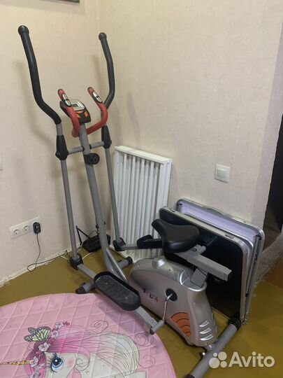 Эллиптический тренажер