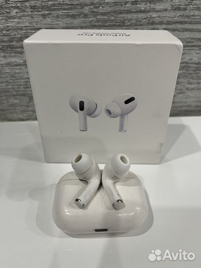 Беспроводные наушники apple airpods pro