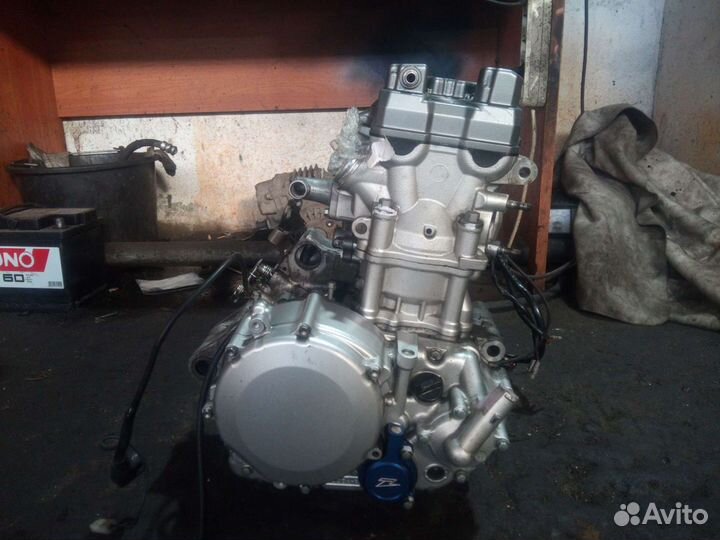 Двигатель Yamaha WR 250