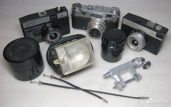 Советская фототехника