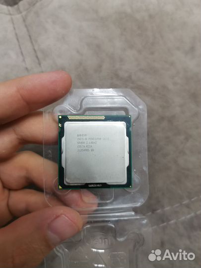 Процессор intel pentium G620