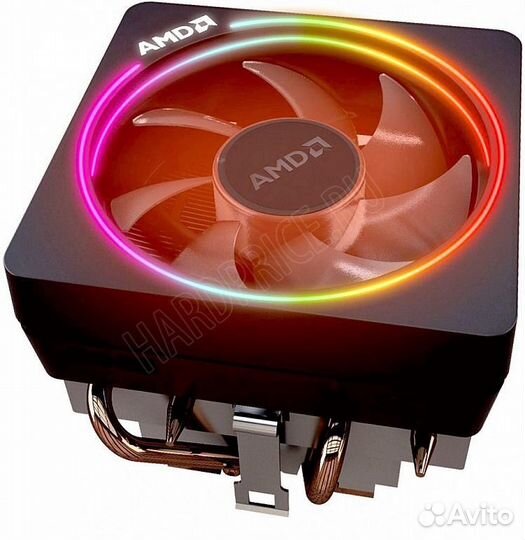 Процессор Ryzen 2700x box 8 ядер 16 потоков