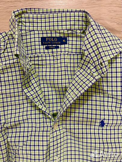 Рубашка мужская Polo ralph lauren, XL