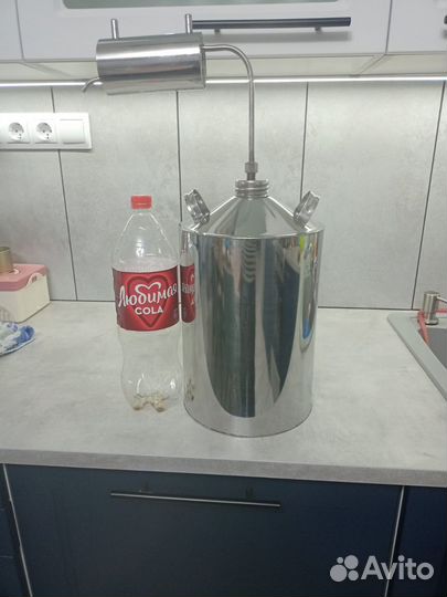 Дистиллятор самогонный аппарат