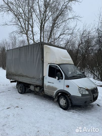 Кузов на газель 4.20 тент