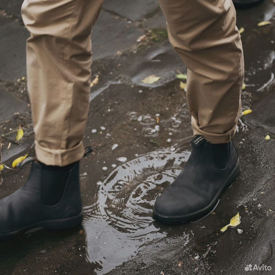Blundstone 587 rustic black