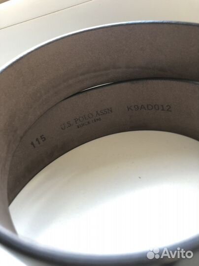 Ремень мужской us polo assn
