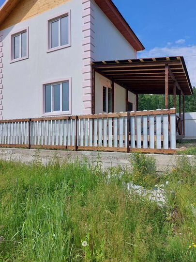 Дом 59,2 м² на участке 6,5 сот.