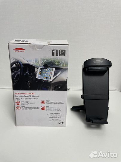 Держать для телефона и планшета в CD-слот Kropsson