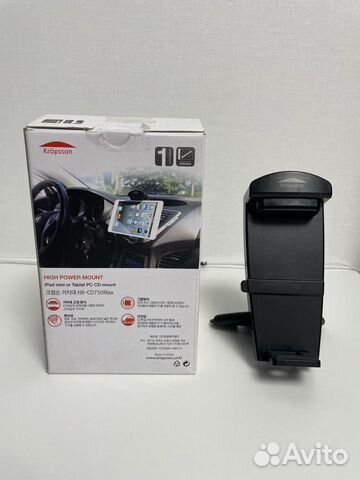 Держать для телефона и планшета в CD-слот Kropsson