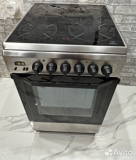 Плита электрическая indesit