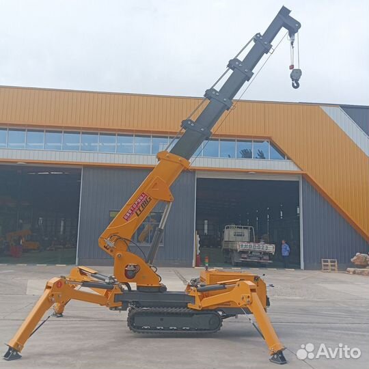 Мини-кран паук ltmg (3 т, дистанц. управление)