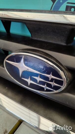 Решетка радиатора Subaru Forester SG S11