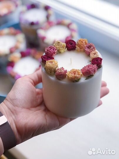 Ботанические свечи