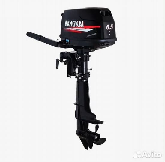 Лодочный мотор hangkai F6,5 4х-тактный Новый