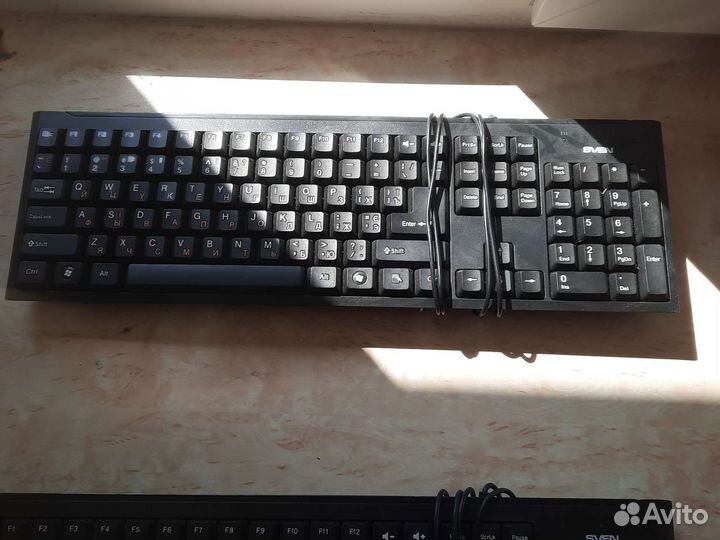 Офисные клавиатуры и мыши