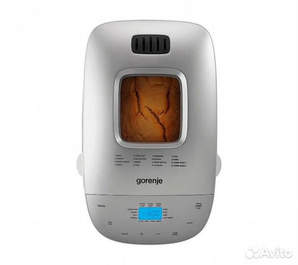 Хлебопечь gorenje BM1600WG