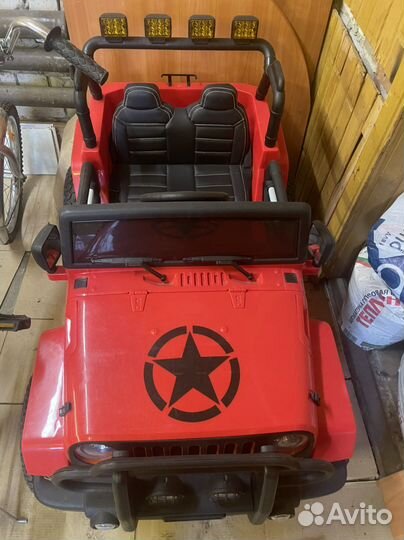 Продажа электромобиля детского