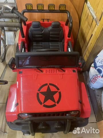 Продажа электромобиля детского