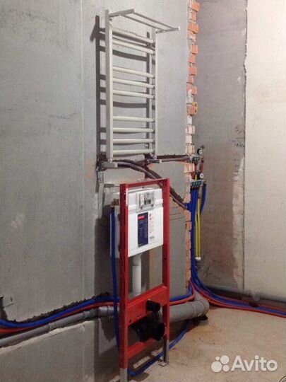 Монтаж труб водоснабжения Сантехник Мытищи