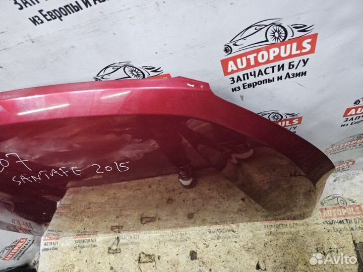 Капот Hyundai Santa Fe