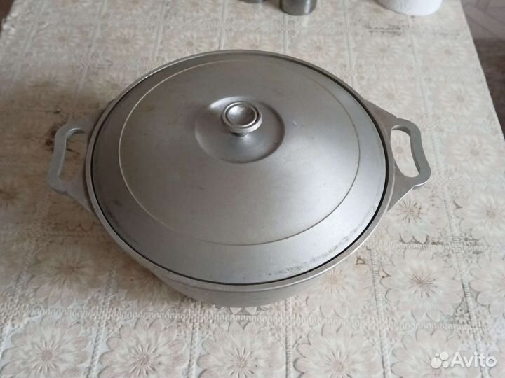 Казан алюминиевый