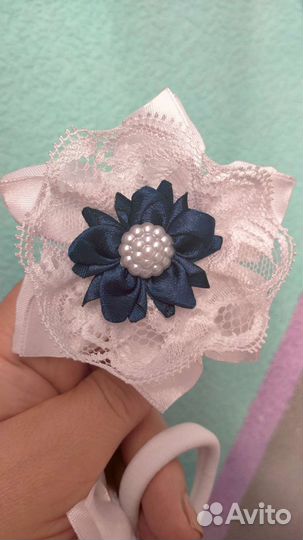 Резинки для волос ручной работы