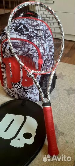 Рюкзак и Теннисная ракетка Prince Tour O3 100