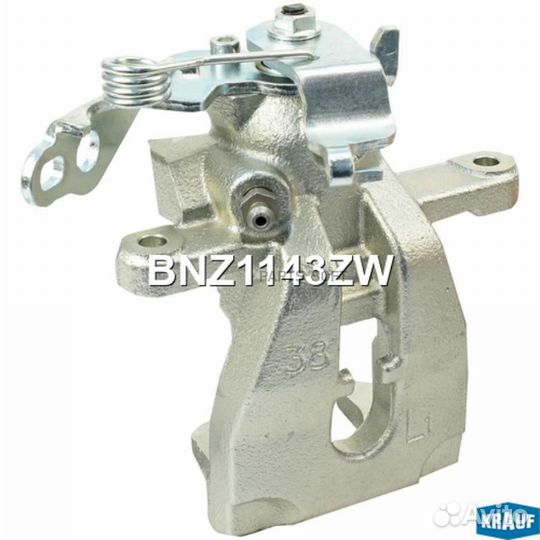 Суппорт тормозной ford focus II (DA, HCP) hyda, jz