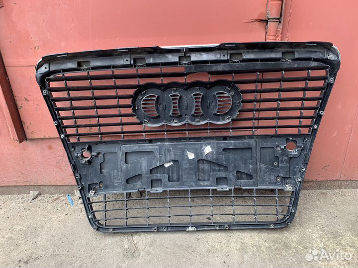 Решетка радиатора audi a6 с6