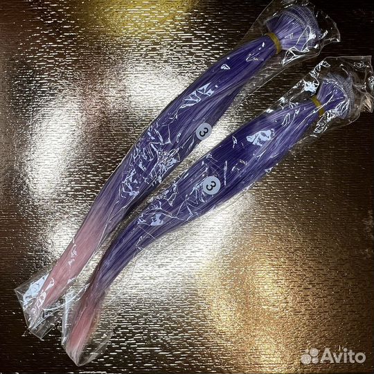 Волосы трессы и термоглаза для кукол