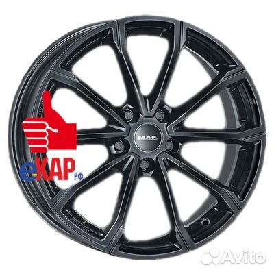 MAK 6x16/5x112 ET43 D57,1 DaVinci Gloss Black