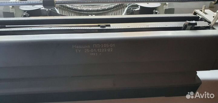 Раритет коллекционирование Печатная машинка