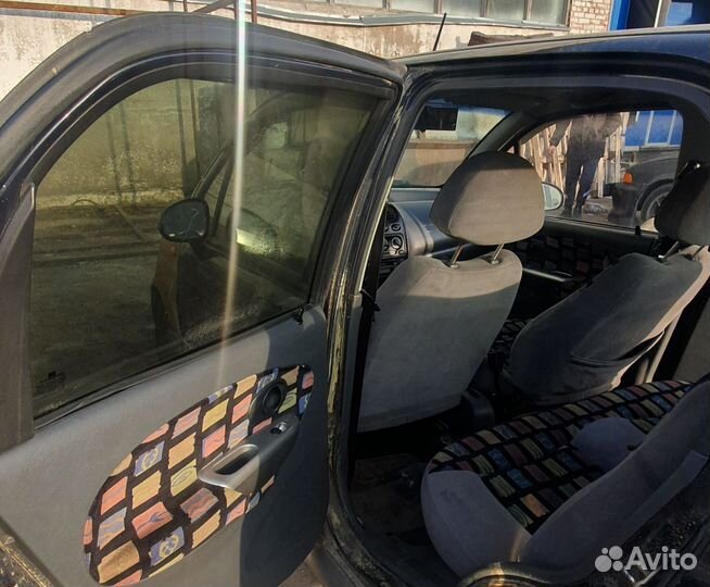 Разбор DaeWoo Matiz 2008