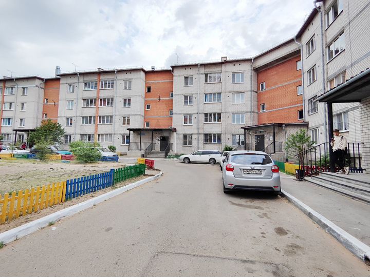 2-к. квартира, 56 м², 4/4 эт.