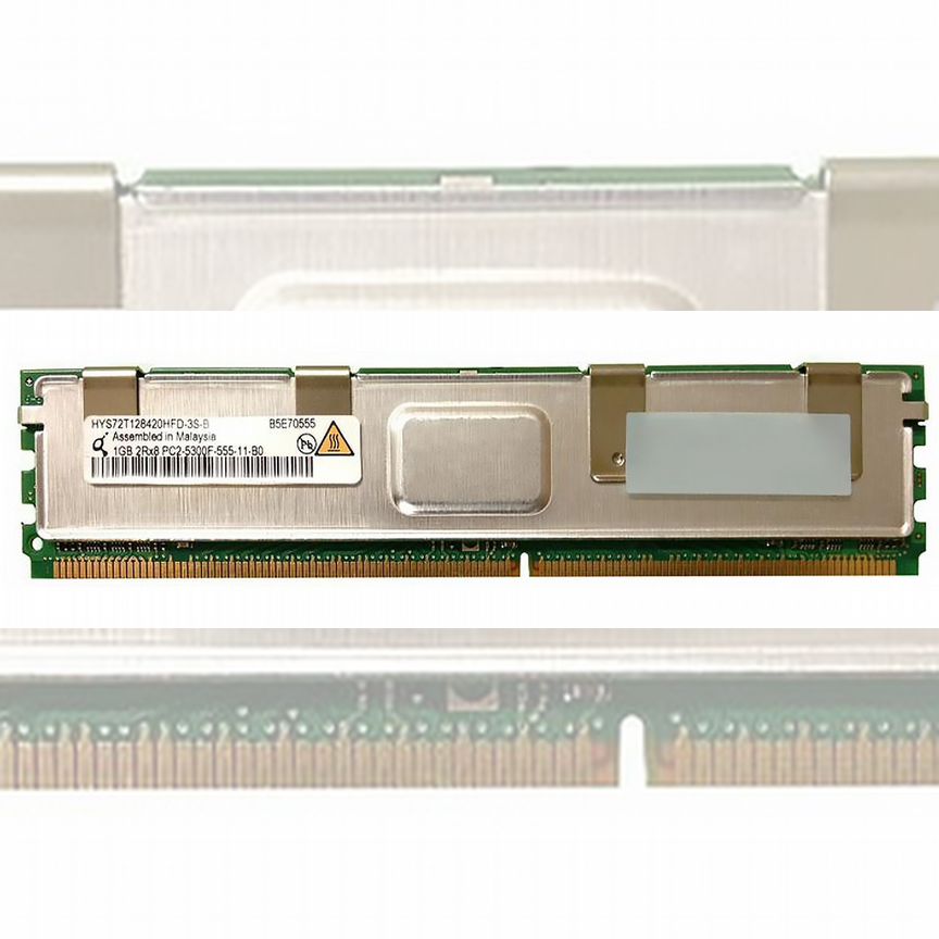 [HYS72T128420HFD-3S-B] Оперативная Память Qimonda Hys72t128420hfd-3s-B